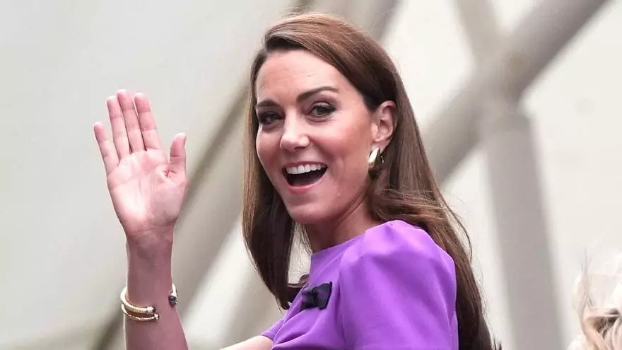 Así se enfrenta Kate Middleton a la vida sin quimioterapia