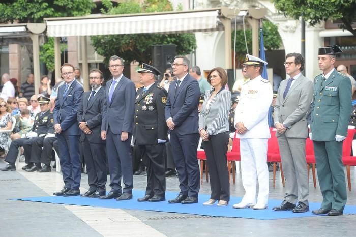 Día de la Policía Nacional en Murcia