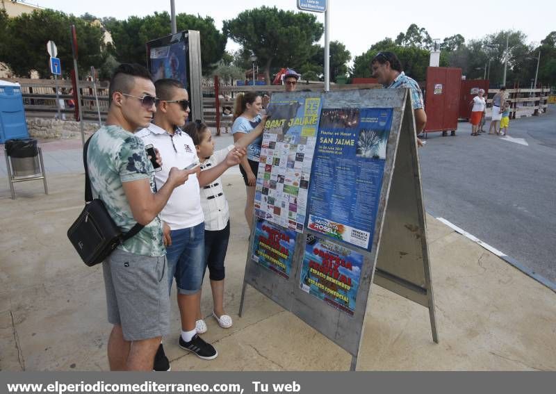 GALERÍA DE FOTOS -- Fiestas de verano en Orpesa