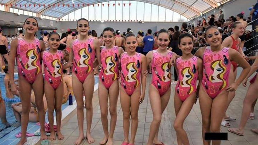 El club Sincro Stadio logra cuatro medallas de plata en el Autonómico de Valencia