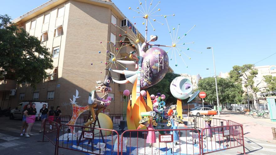 L’Entrà al Poble acapara los premios principales de las Hogueras de San Vicente del Raspeig