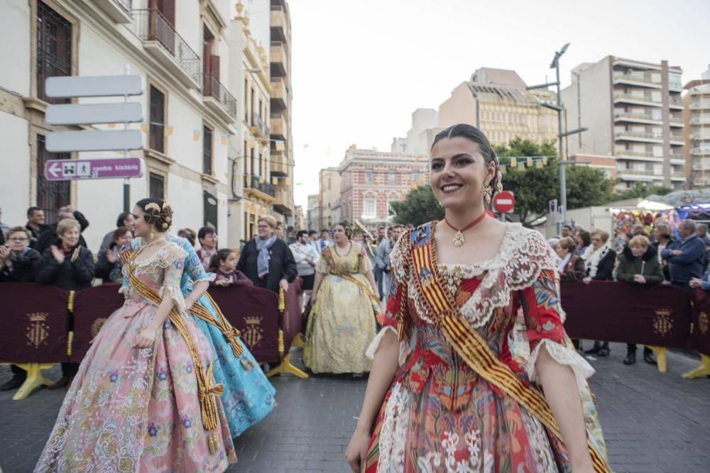 Premios a los monumentos falleros de Sagunt