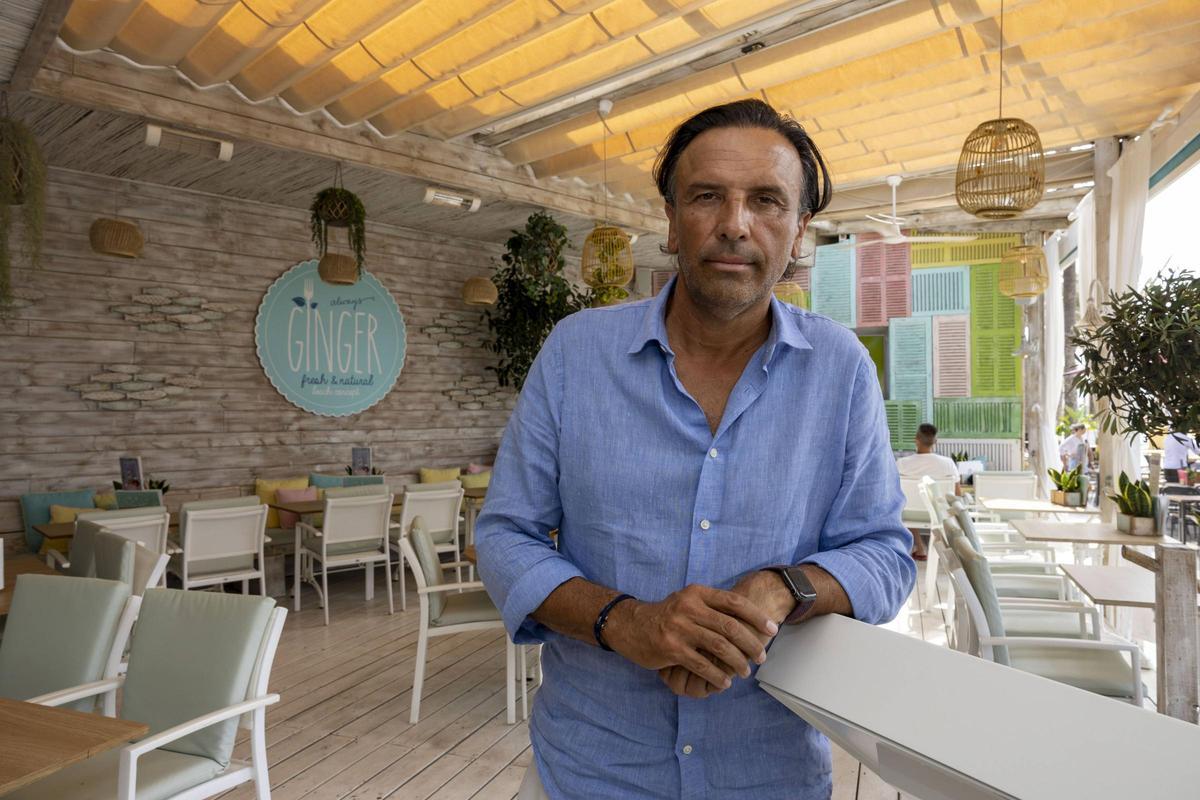 Juan Miguel Ferrer, presidente de Restauración-CAEB