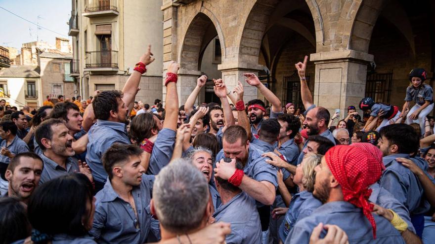 Els Tirallongues brillen a la Diada de Colles de l’Eix descarregant el primer 4 de 8 de la temporada a casa