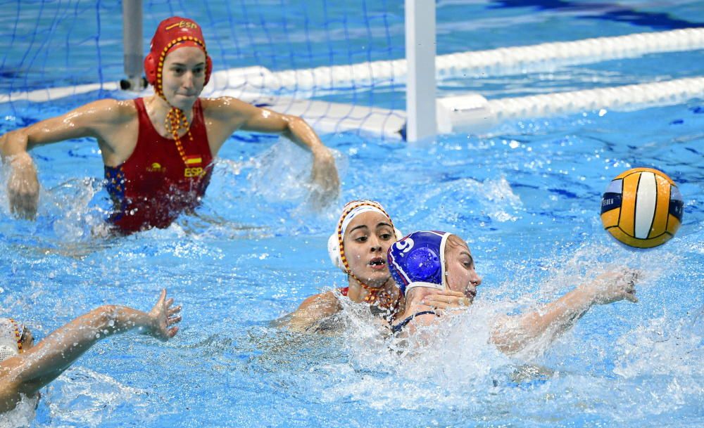 Final Europeo de Waterpolo: España-Rusia (13-12)