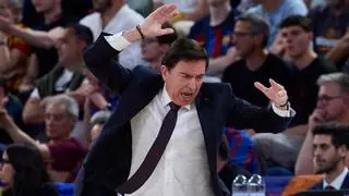 El Barça se harta y emite un comunicado sobre los rumores del futuro de Xavi Pascual y el presunto interés en Ibon Navarro