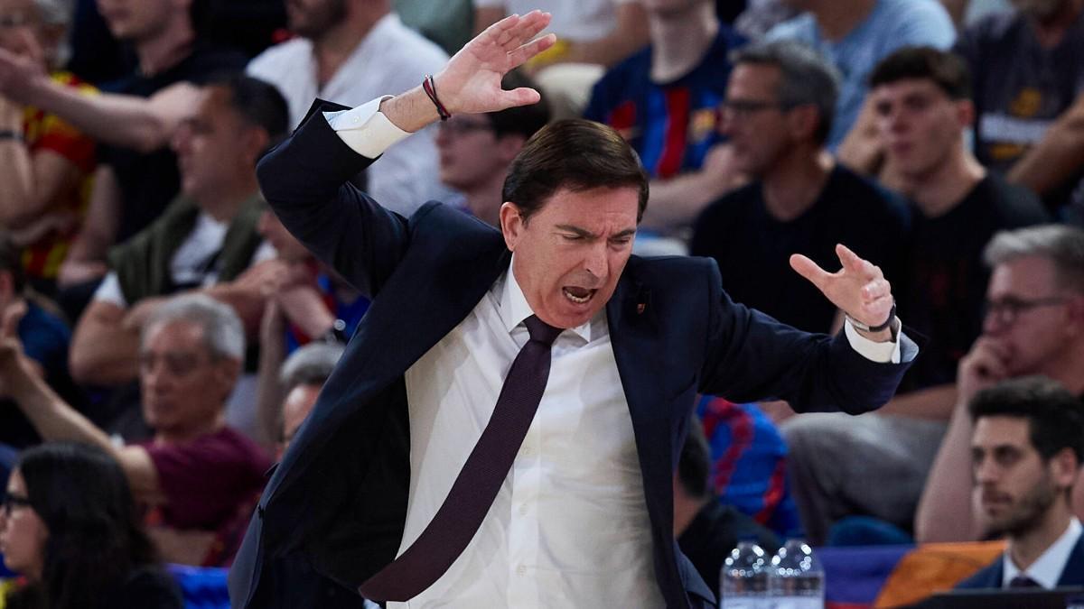 El futuro de Xavi Pascual con el equipo