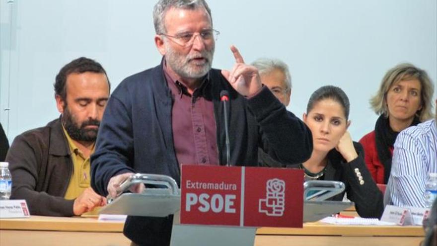 Fallece el dirigente del PSOE Antonio Olivenza Pozas