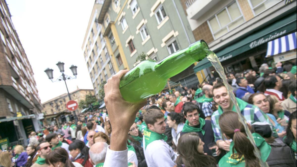 La Preba de la sidra de Gascona 2025 celebra su 25 aniversario