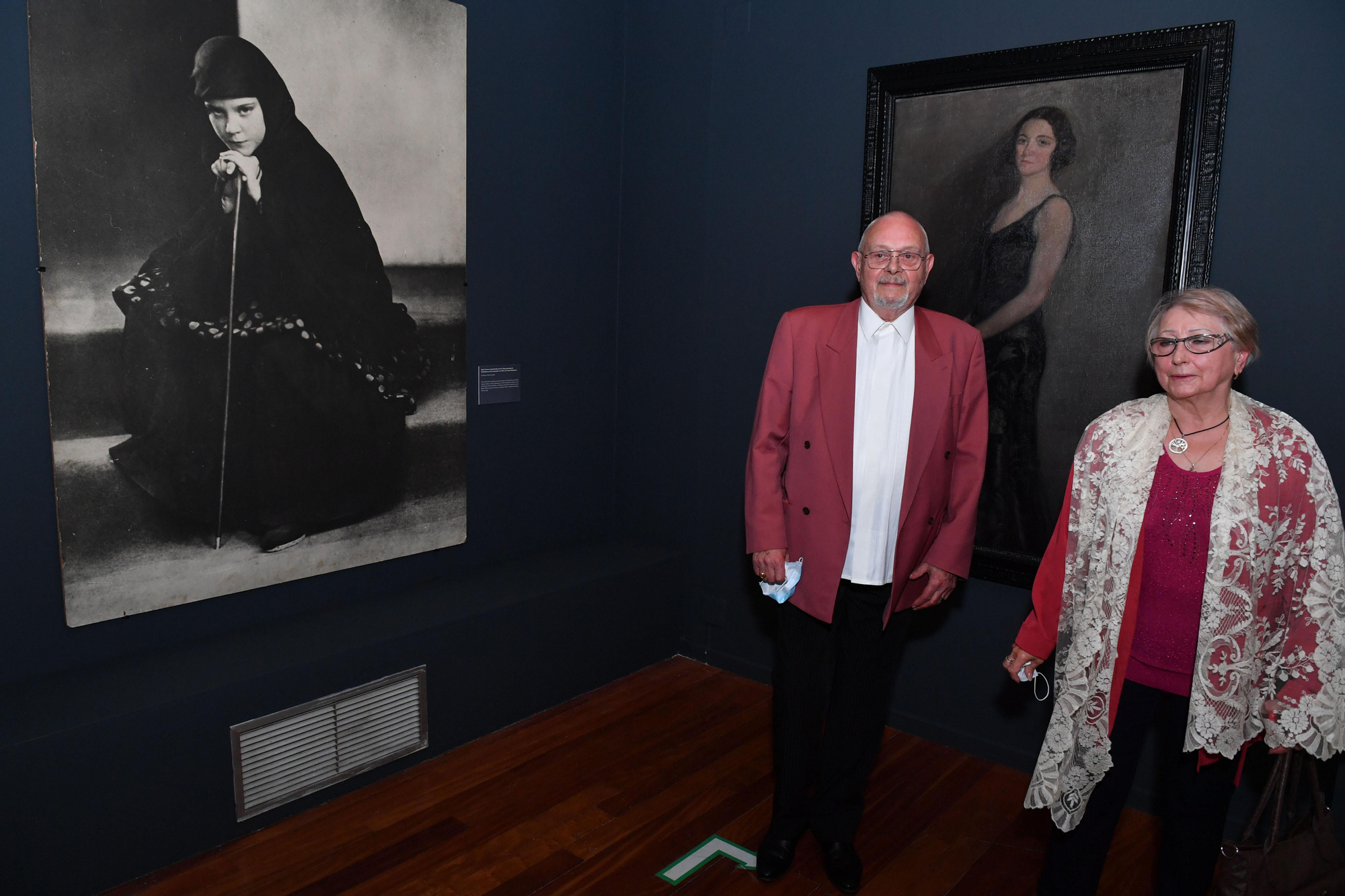 Una exposición en A Coruña ensalza el legado de María Casares