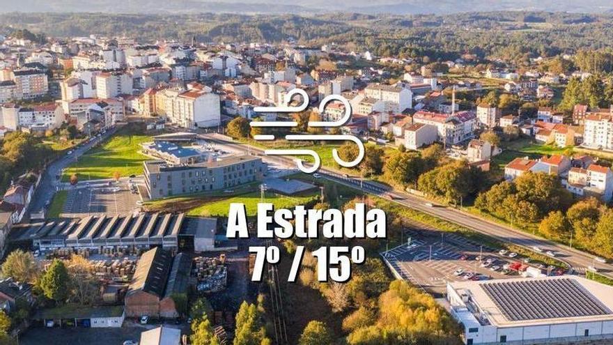 El tiempo en A Estrada: previsión meteorológica para hoy, sábado 28 de marzo