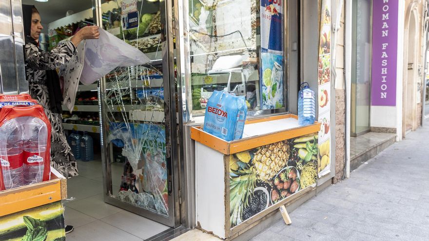 Oleada de robos en comercios del centro de Alicante