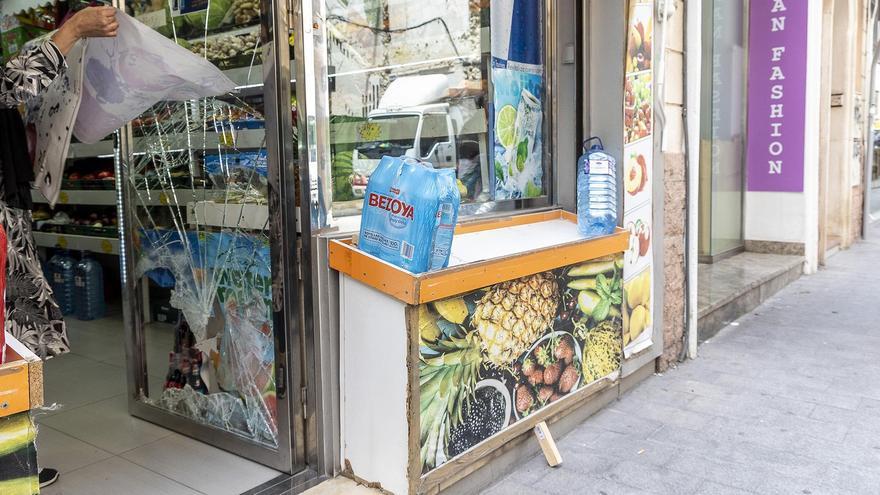 Oleada de robos en comercios del centro de Alicante