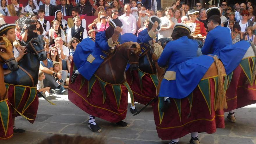 Imatge de la festa major de l&#039;any passat que enguany no es repetirà per la covid