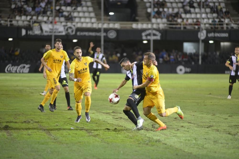 Fútbol: FC Cartagena - UCAM Murcia CF