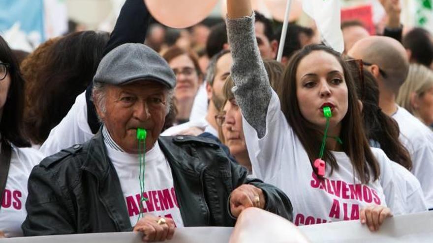 La concertada reclama el mismo trato que en aulas de 0 a 3 años de centros públicos