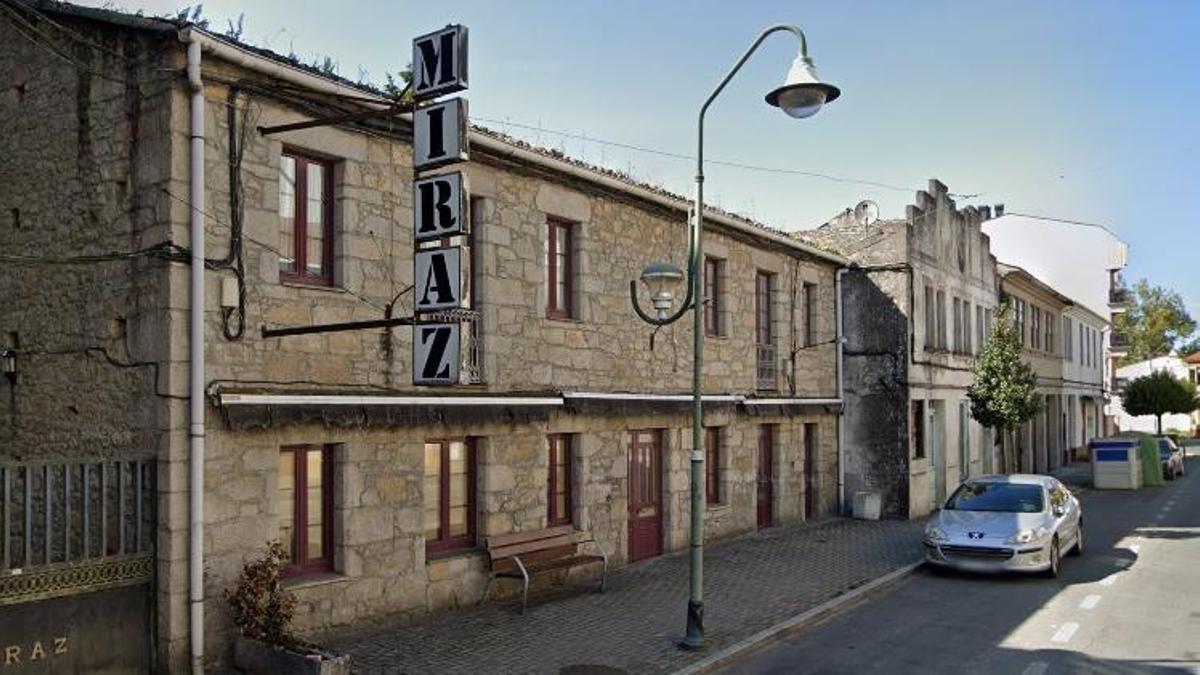 Casa Miraz, en Teixeiro.