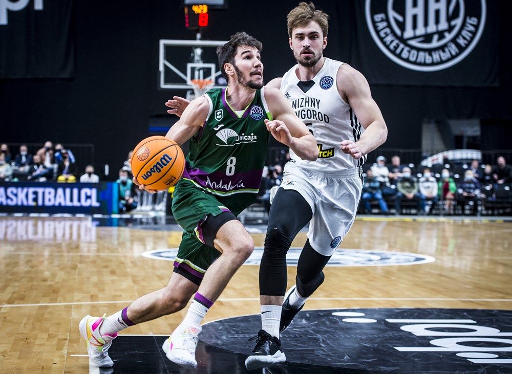 Basketball Champions League | Nizhny Novgorod - Unicaja Málaga