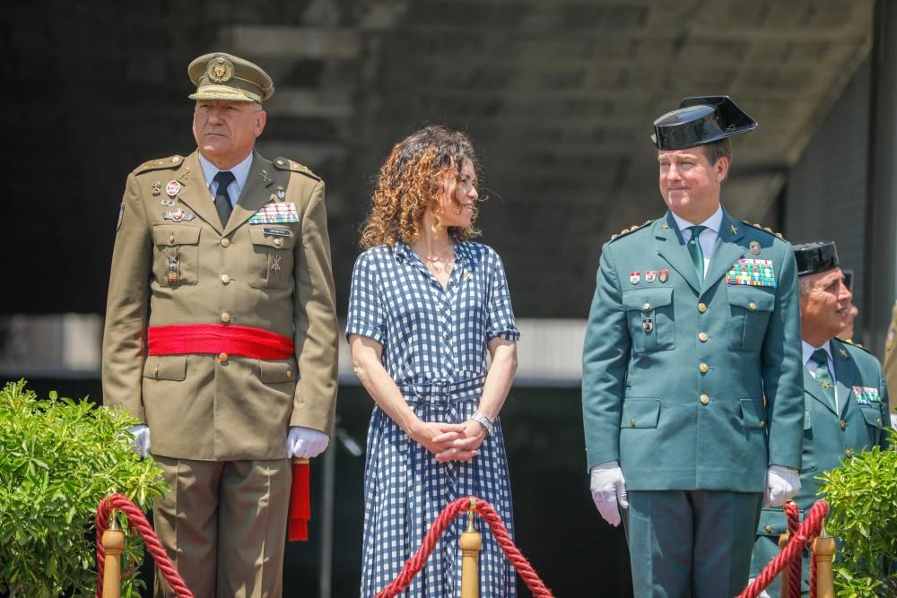 La Guardia Civil de Balears celebra el 175 aniversario de su fundación