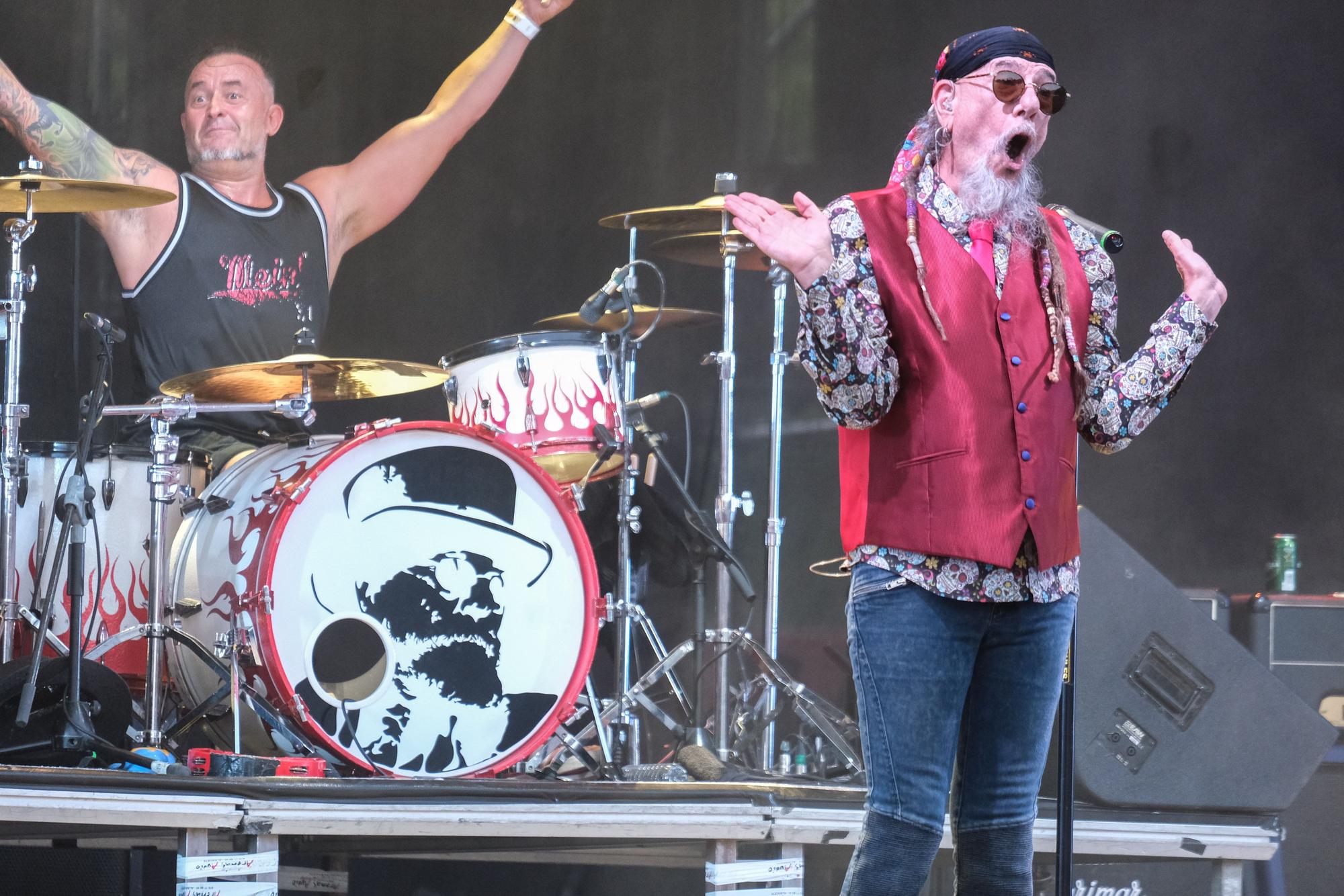 Primera jornada del festival Leyendas del rock de Villena