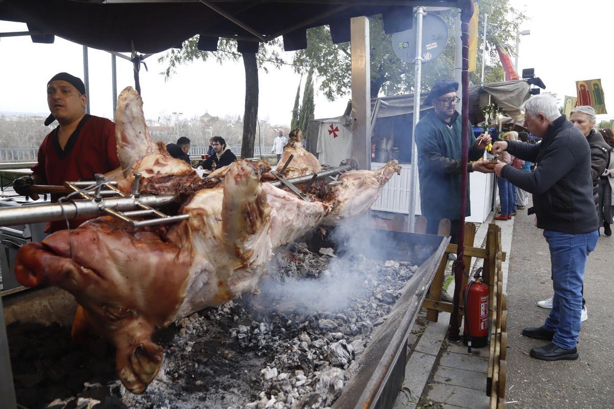 A.J.González Córdoba Primera jornada del mercado andalusí temático de la Calahorra