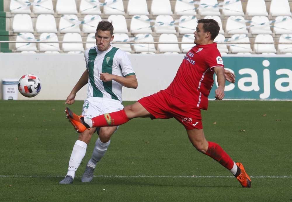 En imágenes el Córdoba B Castilleja