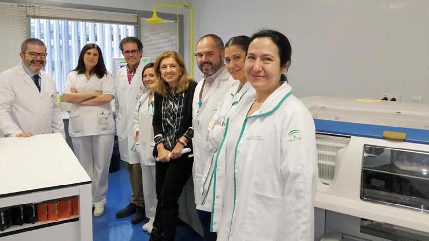 El hospital reforma su área de análisis y biotecnología