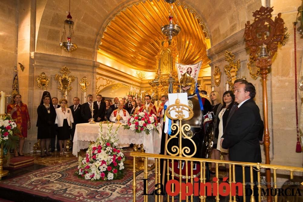 Salida de la Cruz, dos de Mayo en Caravaca