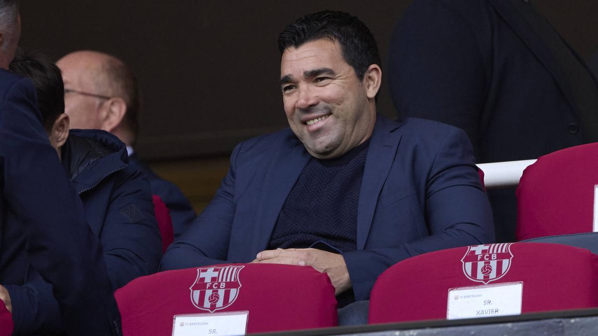Deco, director deportivo del FC Barcelona