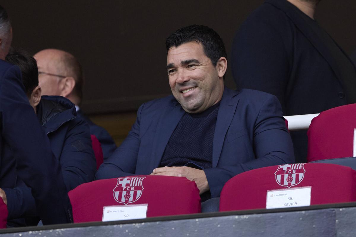 Deco, director deportivo del FC Barcelona