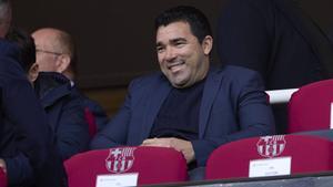 Deco, director deportivo del FC Barcelona