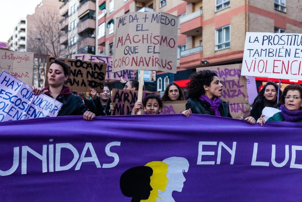 Manifestación 8M