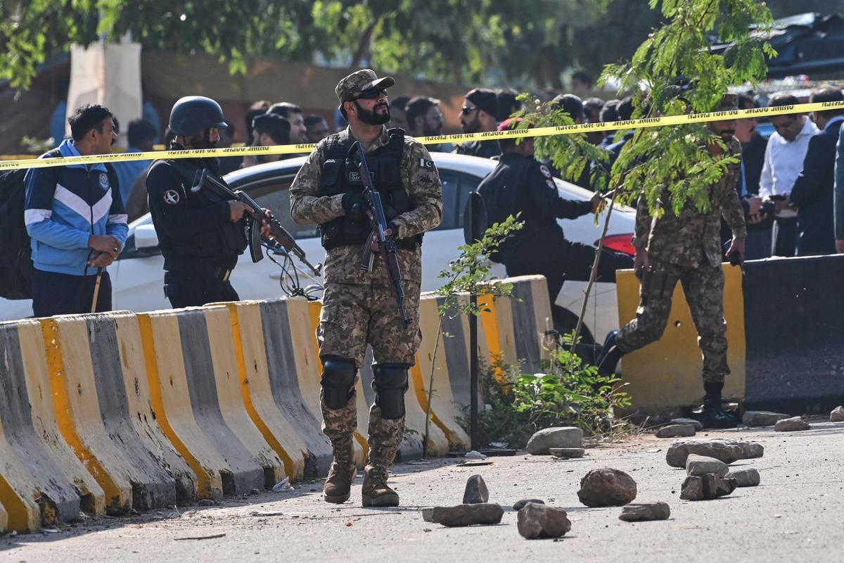 Al menos 12 muertos en un atentado suicida en Islamabad (Pakistán)