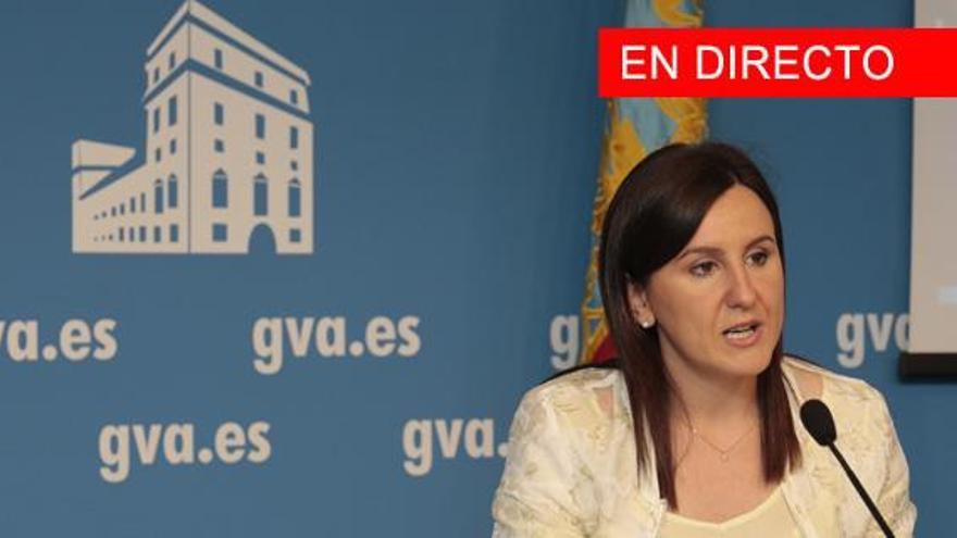 En directo la rueda de prensa del pleno del Consell