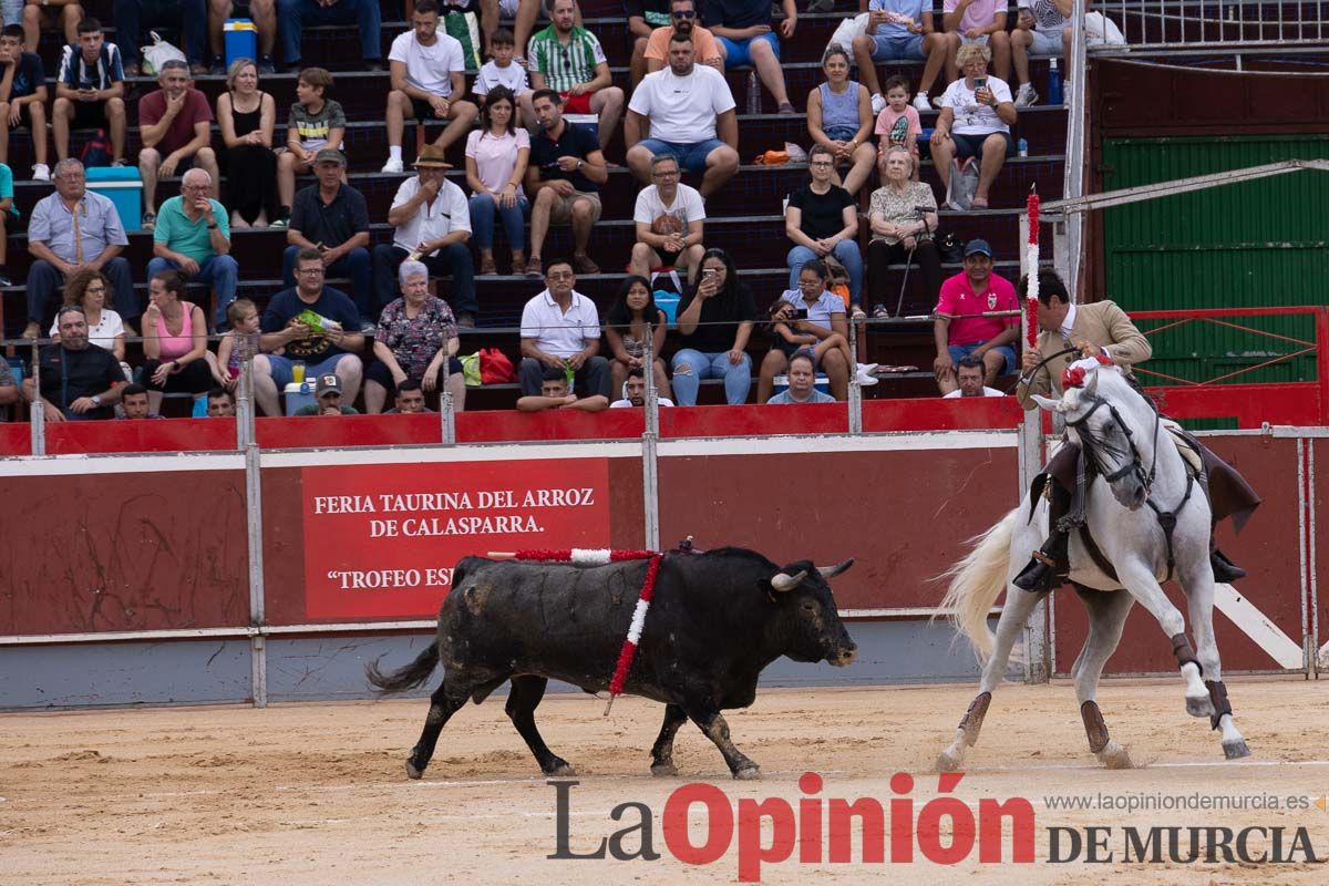 Corrida mixta de los Santos en Calasparra (Andy Cartagena, El Fandi y Filiberto)