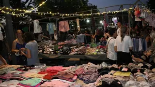 La única jornada del mercadillo nocturno de Lucena se celebrará el 15 de agosto