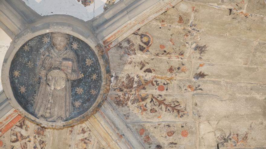 Santpedor restaura les pintures descobertes a l’ermita de Sant Francesc i en constata «el seu gran valor»