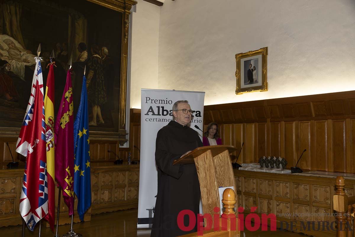 Entrega de los premios Albacara en Caravaca