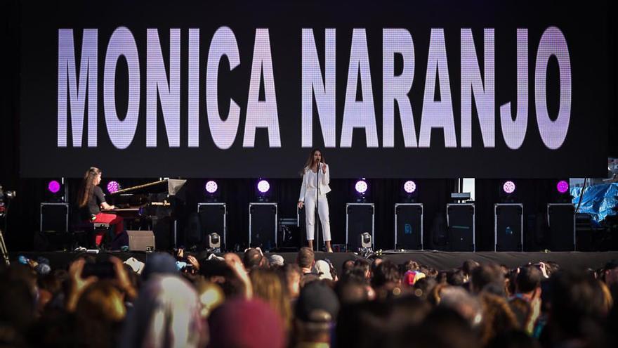 Mónica Naranjo fue una de las artistas que participaron en el festival celebrado en 2019.