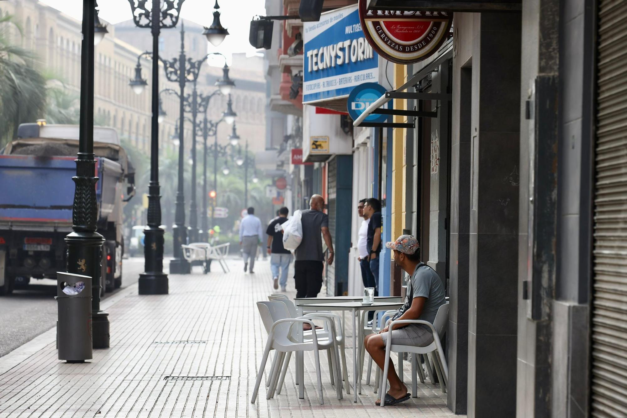Inicia la Operación Asfalto en Conde Aranda