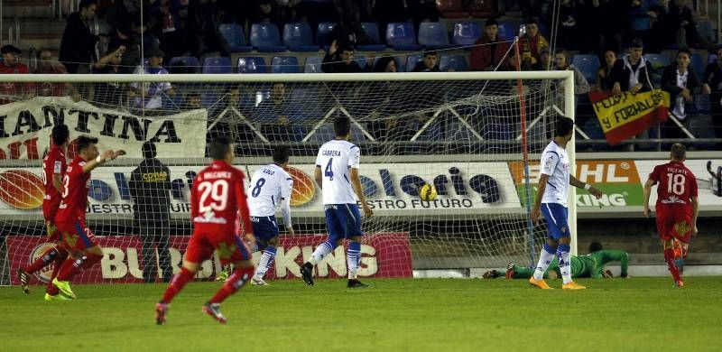 Fotogalería del Numancia-Real Zaragoza