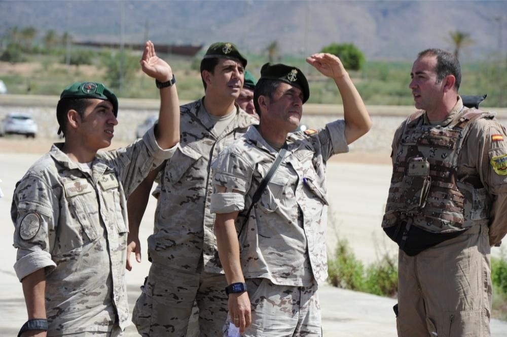 Simulacro de rescate de rehenes en Alhama de Murcia