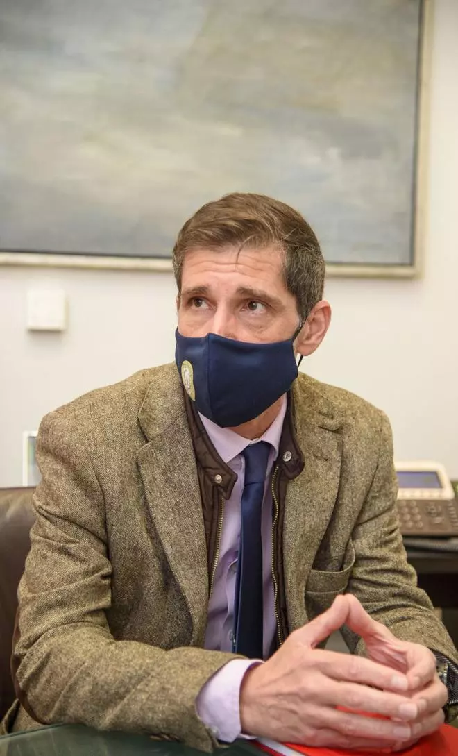 Ángel Méndez: "Un abogado de oficio de Cataluña cobra el triple que uno de Cartagena"