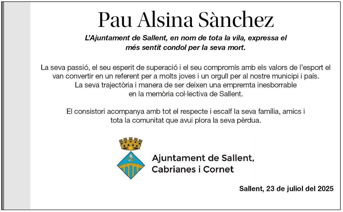 Pau Alsina Sànchez