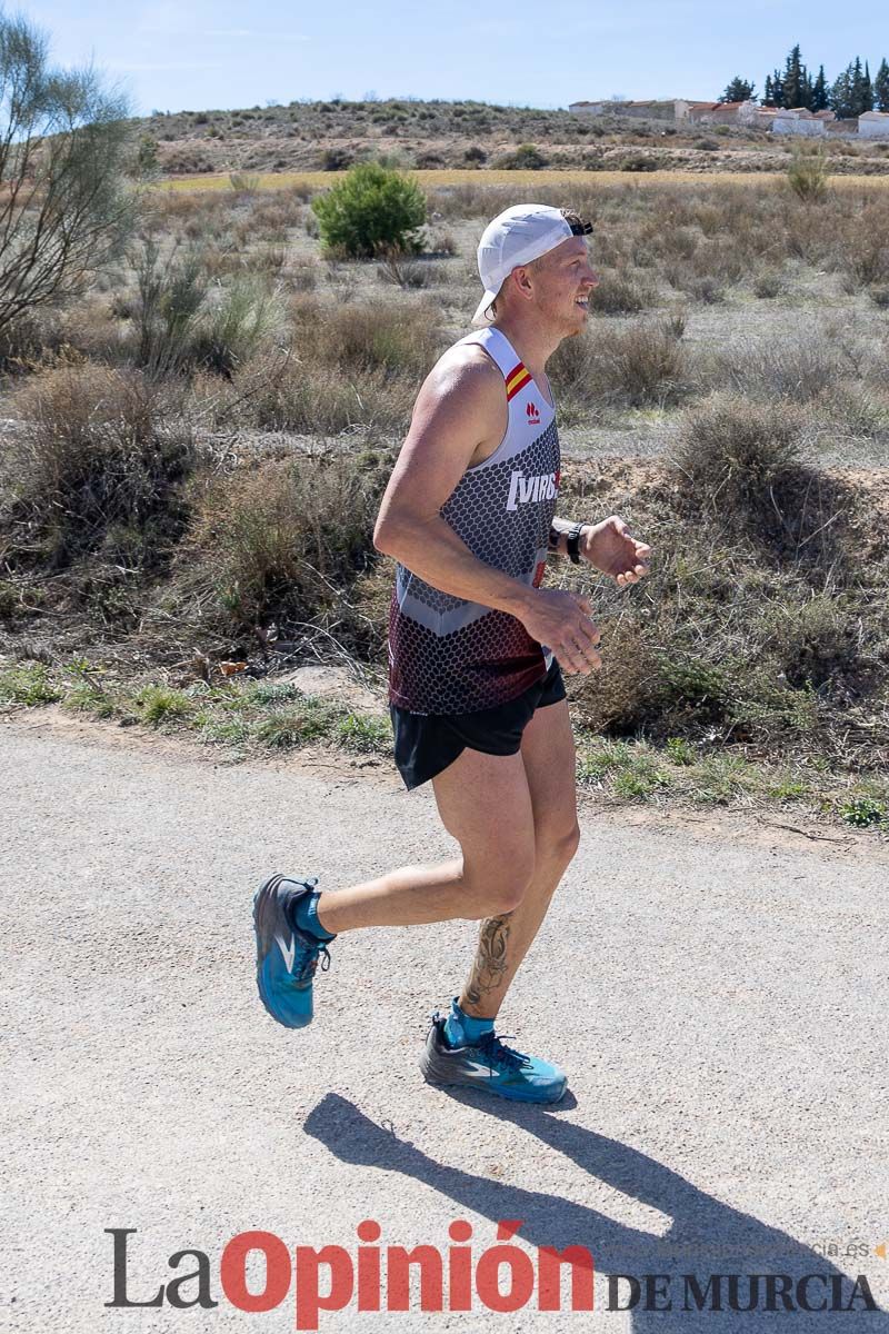 Assota Trail en la pedanía caravaqueña de La Encarnación