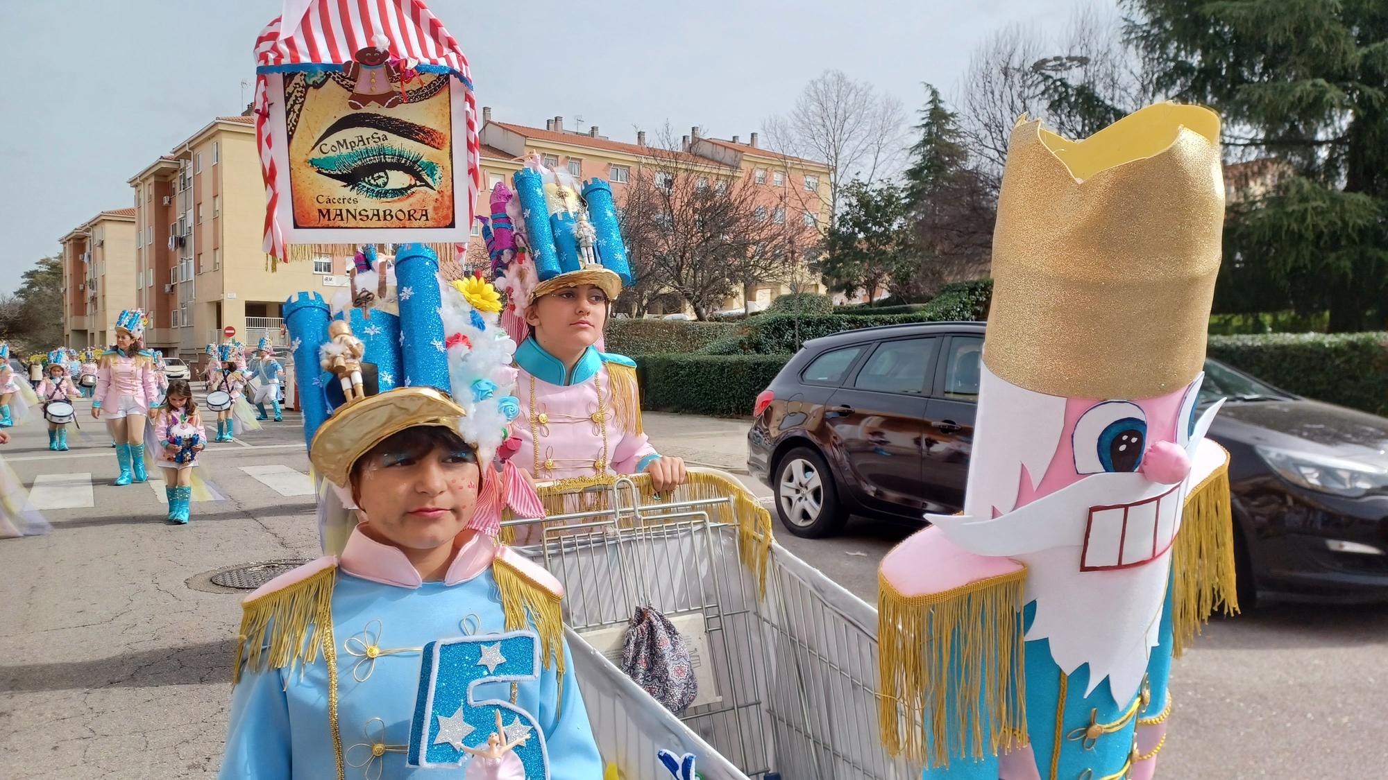 GALERÍA | Las imágenes del Carnaval de La cañada de Cáceres