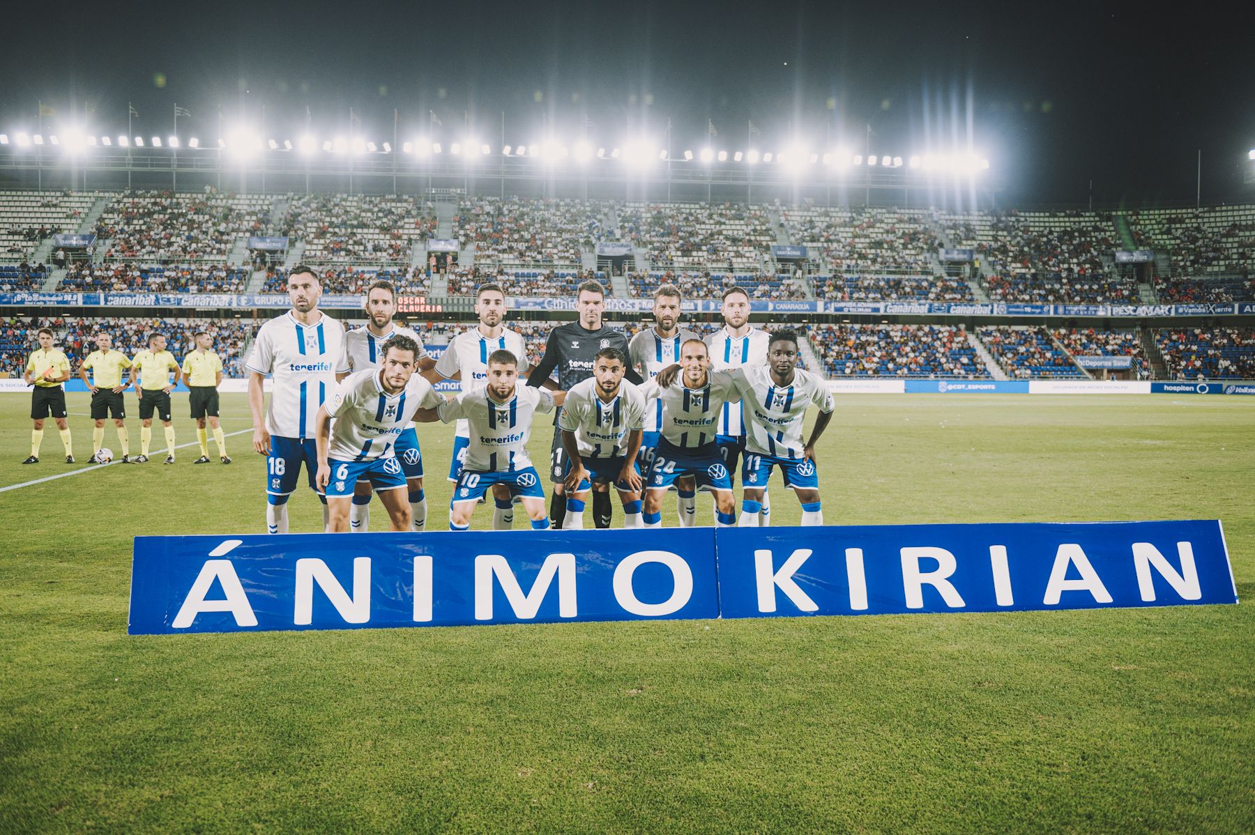 Partido entre el CD Tenerife y el Lugo