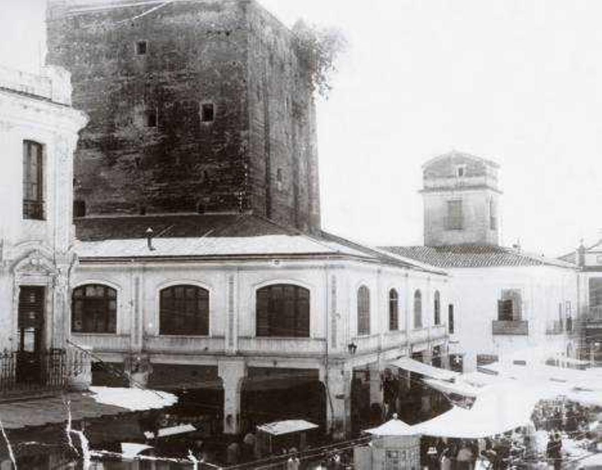 La restauración de las torres en los años 70 (II)