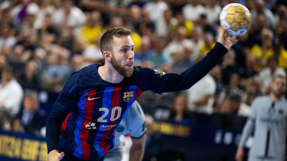 Aleix Gómez ya es el máximo goleador en la historia de las Finales Four