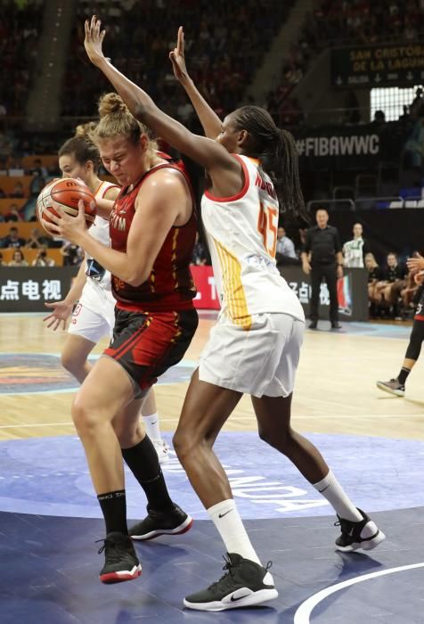 Mundial de baloncesto femenino: España - Bélgica